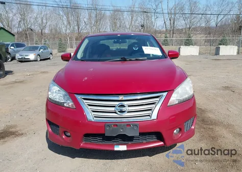 2014 Nissan Sentra Sr из США, поврежденный, VIN 3N1AB7AP3EY284632